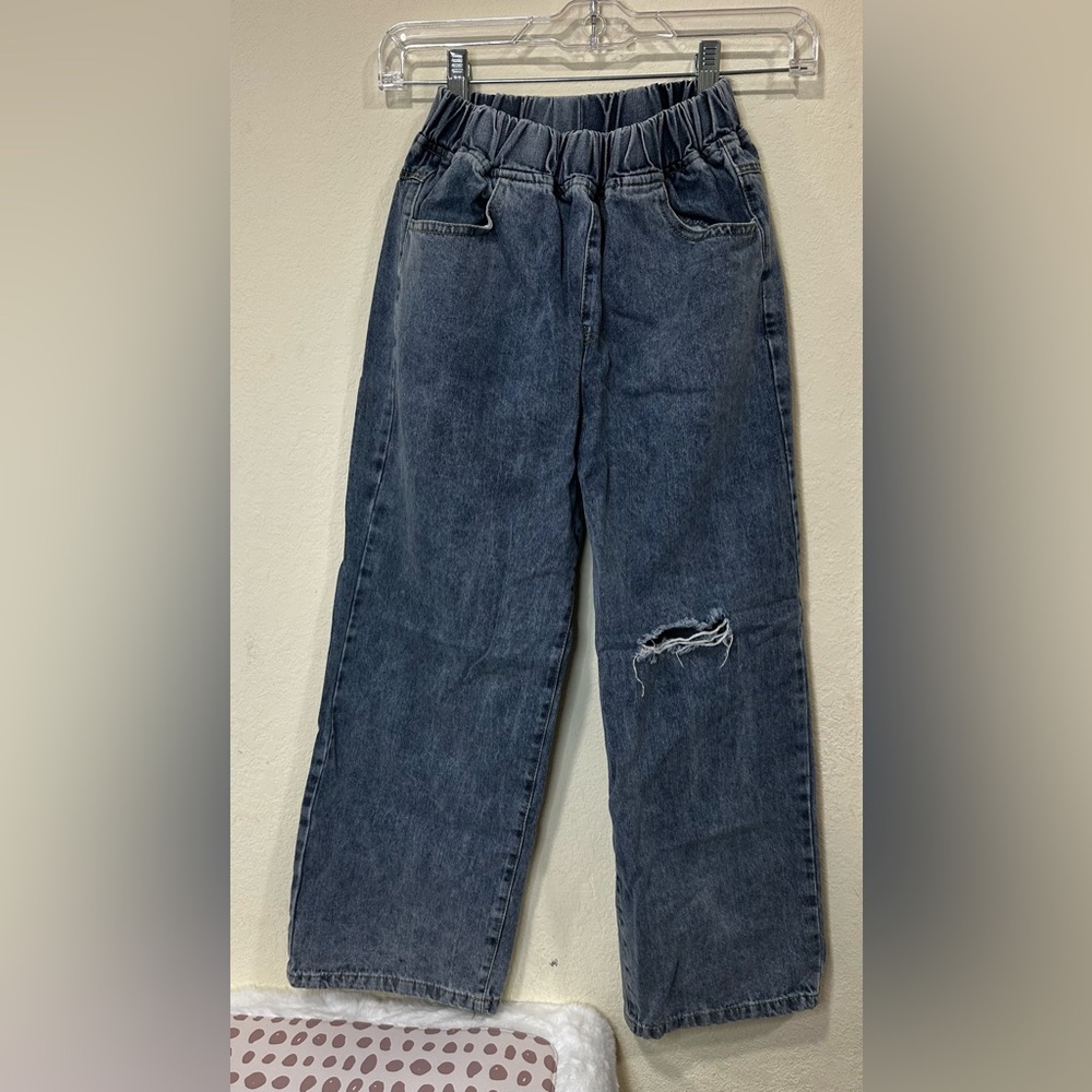 Classic Blue Denim Jeans Girls size 10